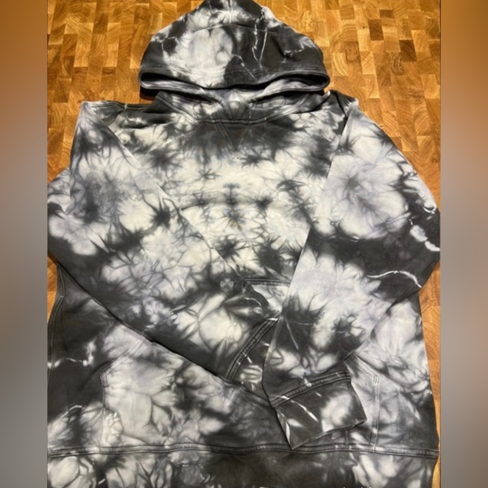 lululemon tie dye perfectly oversized hoodie